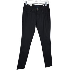 Wrangler Sadie Ultra Low Rise Bootcut Black Women's Jeans 0 X 31 NWT